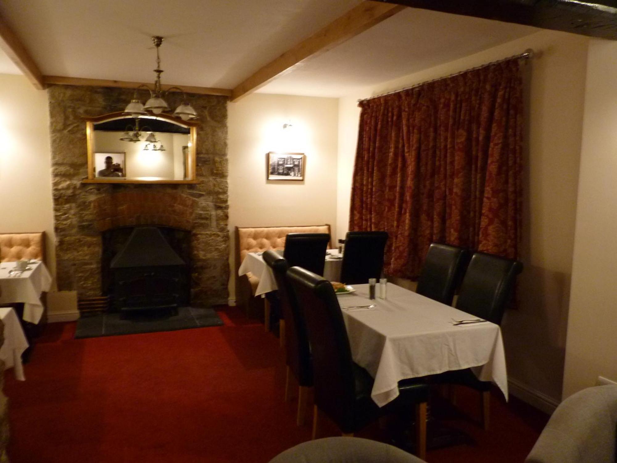 Seven Stars - Bed & Breakfast & Restaurant Okehampton Bagian luar foto