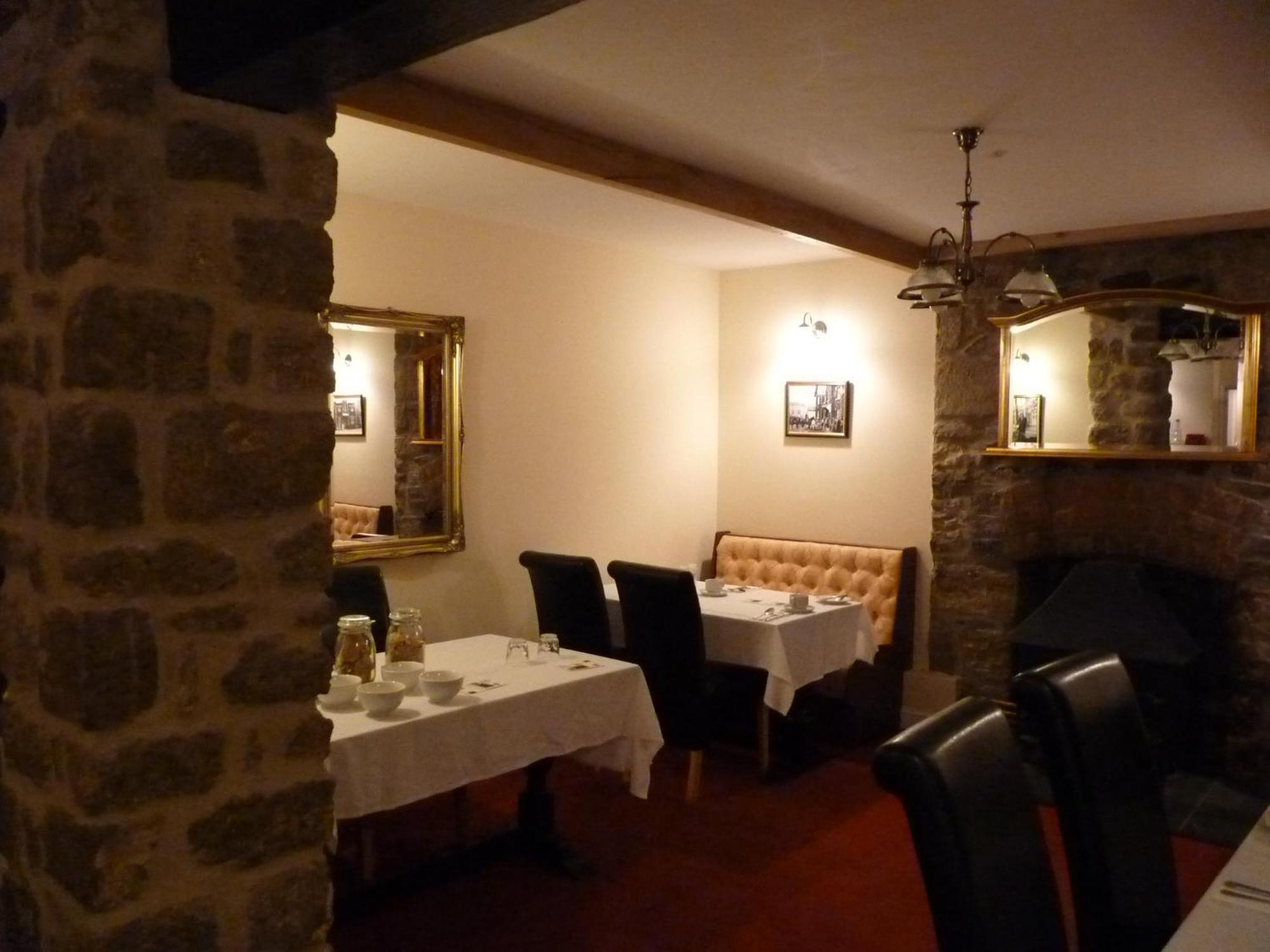 Seven Stars - Bed & Breakfast & Restaurant Okehampton Bagian luar foto
